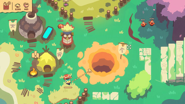 Tải game Hole Is Mine-P2P