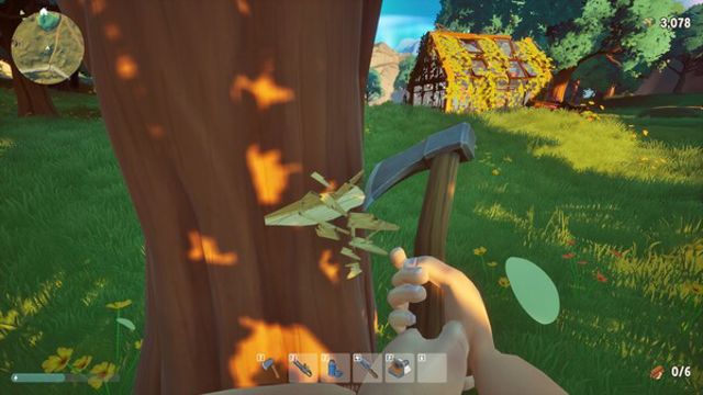 Tải game A Game About Chopping Trees-TENOKE