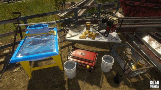 Tải game Gold Mining Simulator v1.7.4.493-P2P
