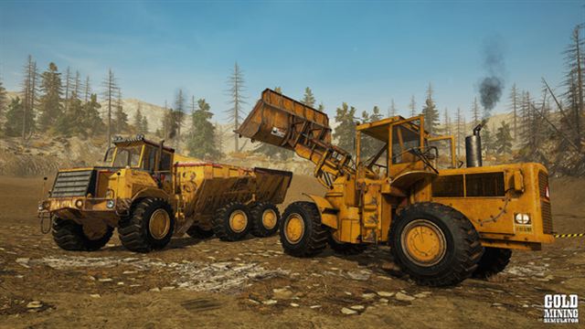 Tải game Gold Rush The Game v1.7.1.219-P2P