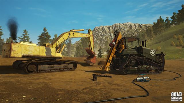 Tải game Gold Mining Simulator v1.7.2.277-P2P