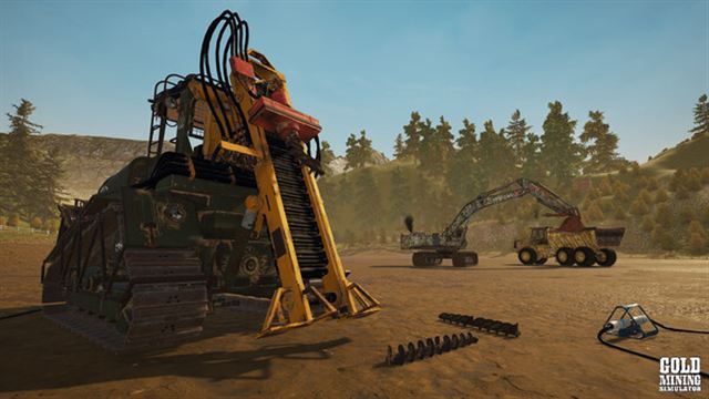 Tải game Gold Mining Simulator v1.7.4.493-P2P