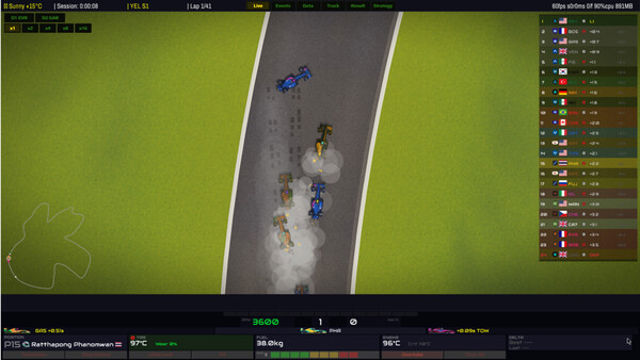 Tải game The Undercut Racing Manager Early Access