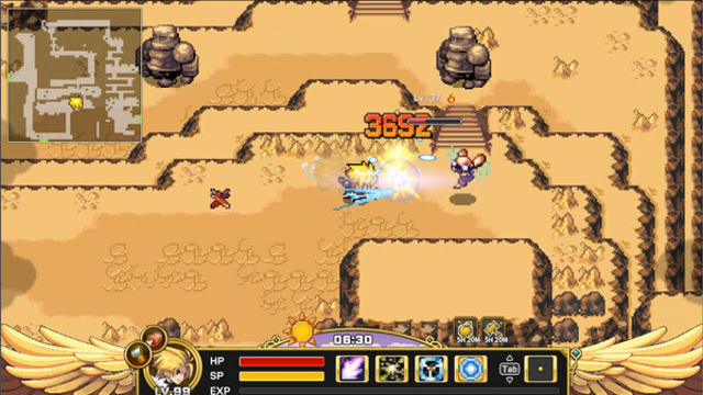 Tải game Zenonia 1-GoldBerg