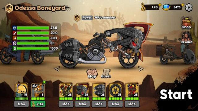 Tải game Petro Hunter-GoldBerg