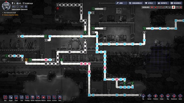 Tải game Oxygen Not Included v648807-P2P