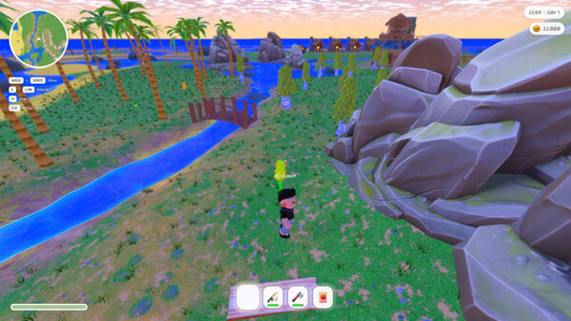 Tải game Cosyland Island Simulator Early Access