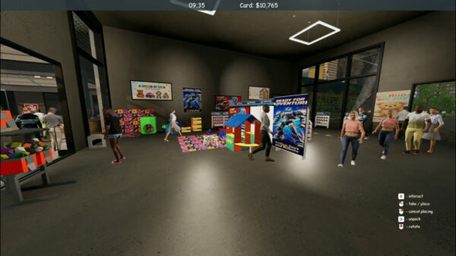 Tải game Mall Simulator Together-GoldBerg