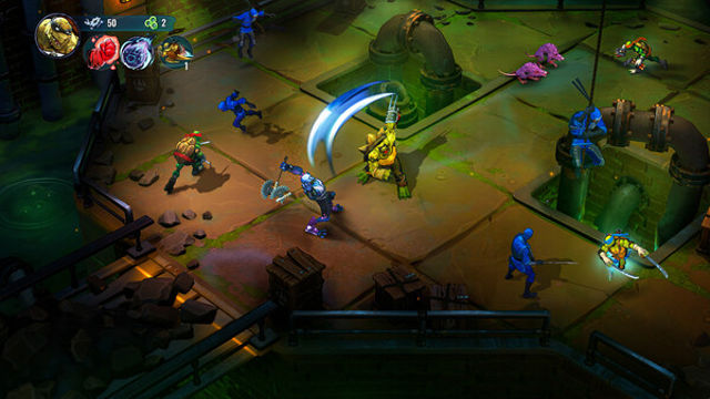 Tải game Teenage Mutant Ninja Turtles Splintered Fate Slash-RUNE