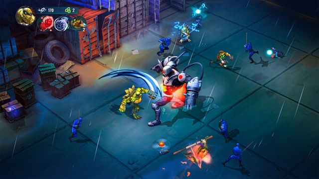 Tải game Teenage Mutant Ninja Turtles Splintered Fate Slash-RUNE