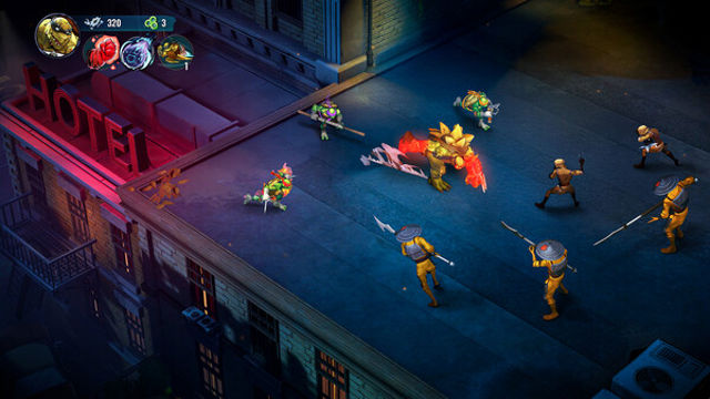 Tải game Teenage Mutant Ninja Turtles Splintered Fate Slash-RUNE