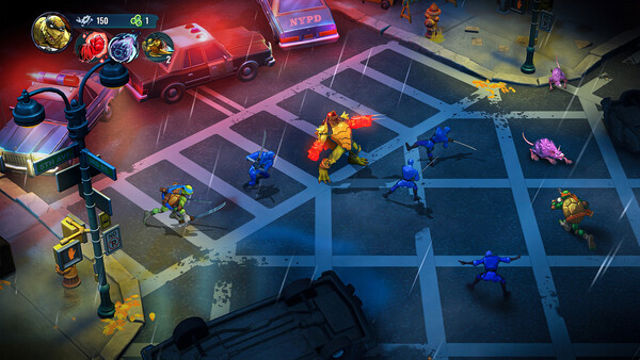 Tải game Teenage Mutant Ninja Turtles Splintered Fate Slash-RUNE