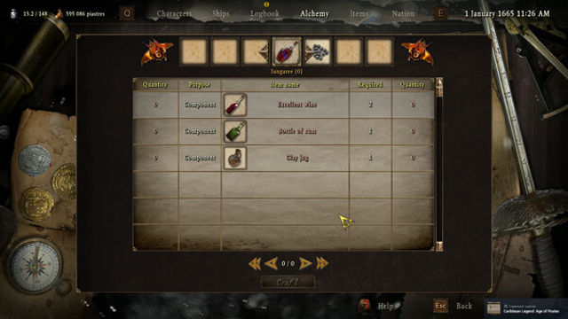 Tải game Caribbean Legend Age of Pirates Sea Dogs-RUNE