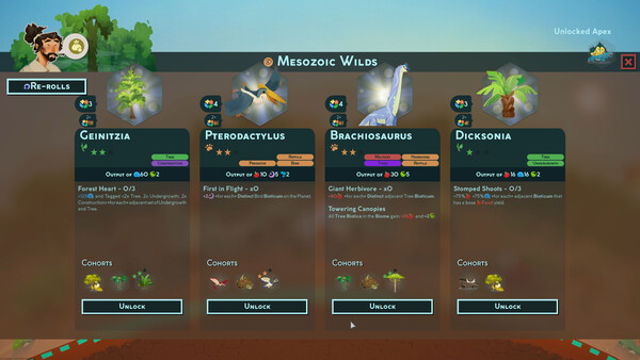 Tải game Reus 2 Jurassic-RUNE