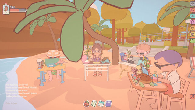 Tải game On-Together Summer Studies-TENOKE
