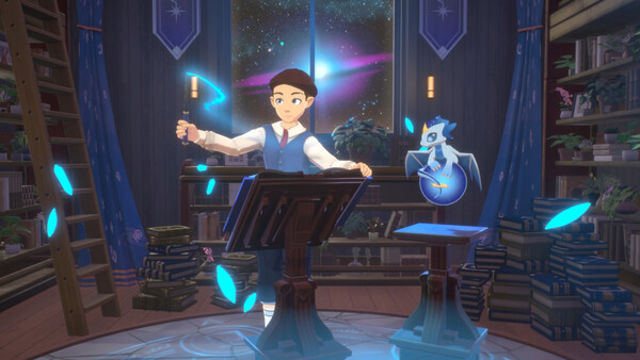 Tải game Spirit City Lofi Sessions Magical Library-TENOKE