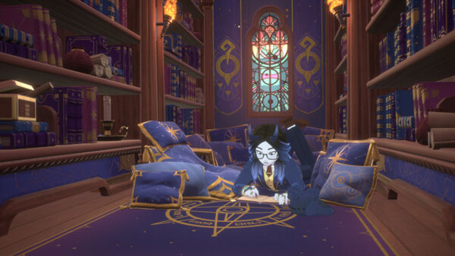 Tải game Spirit City Lofi Sessions Magical Library-TENOKE