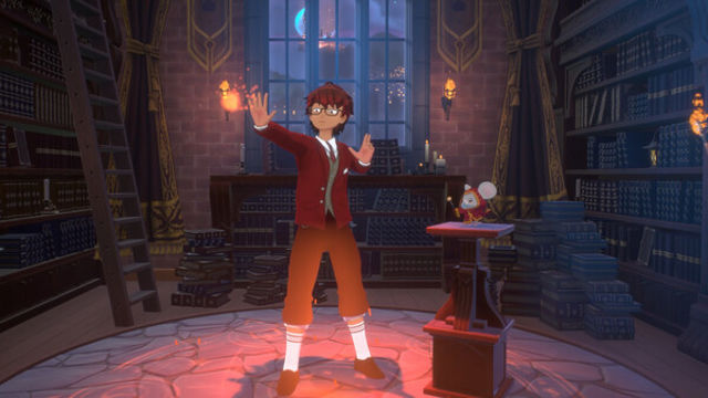 Tải game Spirit City Lofi Sessions Magical Library-TENOKE