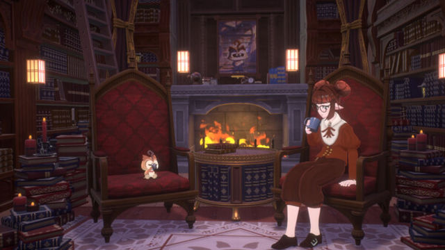 Tải game Spirit City Lofi Sessions Magical Library-TENOKE