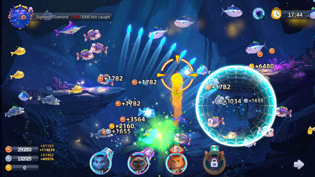 Tải game Meow Squad Incremental Fishing-GoldBerg