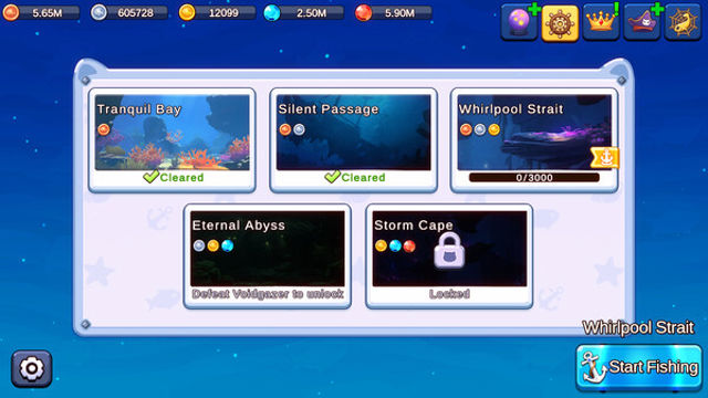 Tải game Meow Squad Incremental Fishing-GoldBerg