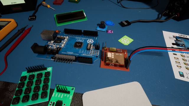 Tải game ServiceIT Microcontroller-TENOKE