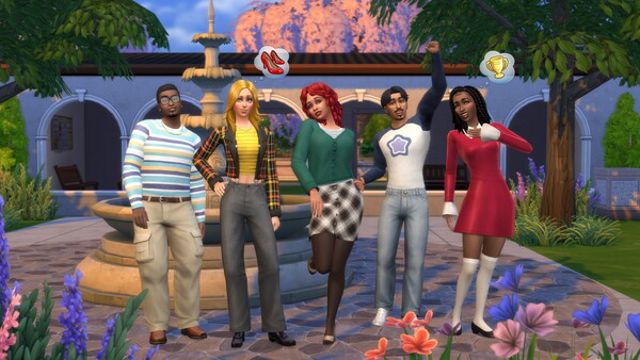 Tải game The Sims 4 v1.128.90.1030-P2P