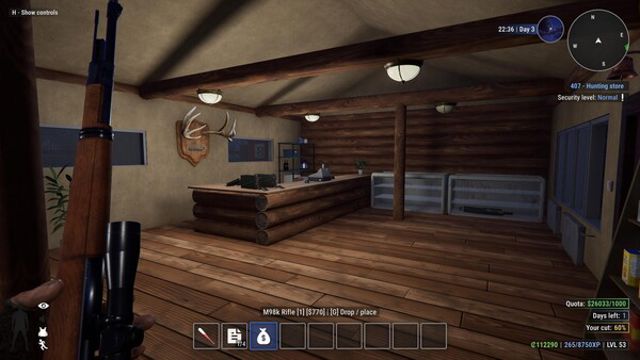 Tải game Crime Simulator Ashen Creek-RUNE
