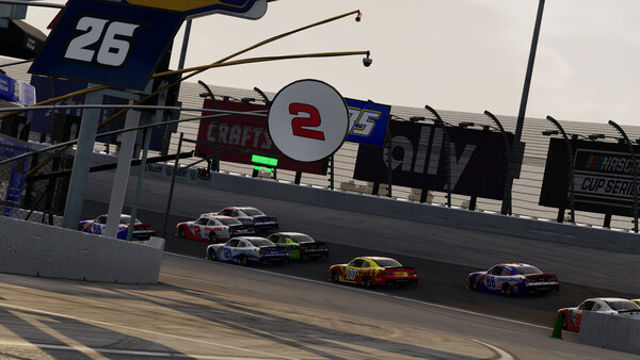 Tải game iRacing Studios NASCAR 26-RUNE