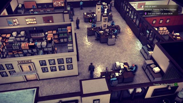 Tải game The Precinct-RUNE