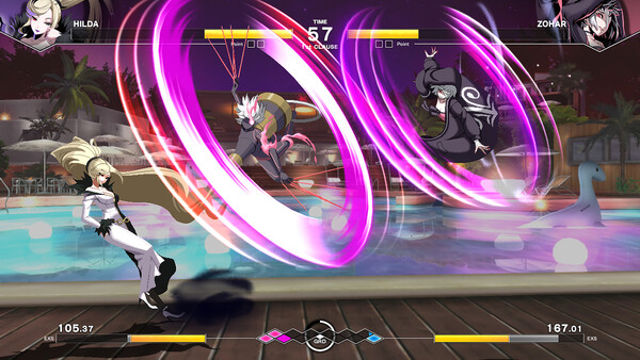 Tải game UNDER NIGHT IN-BIRTH II Sys Celes Zohar-RUNE
