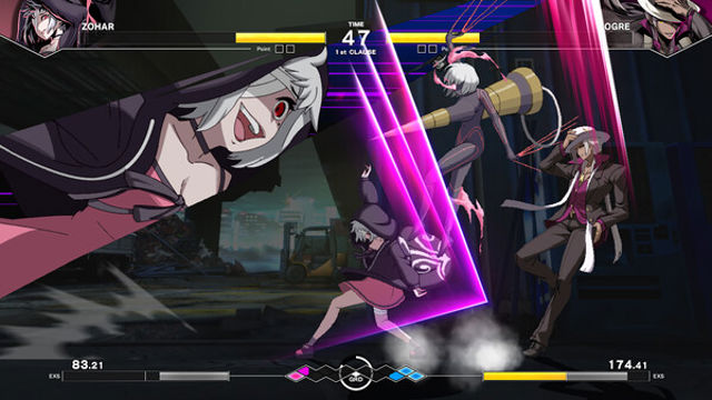 Tải game UNDER NIGHT IN-BIRTH II Sys Celes Zohar-RUNE
