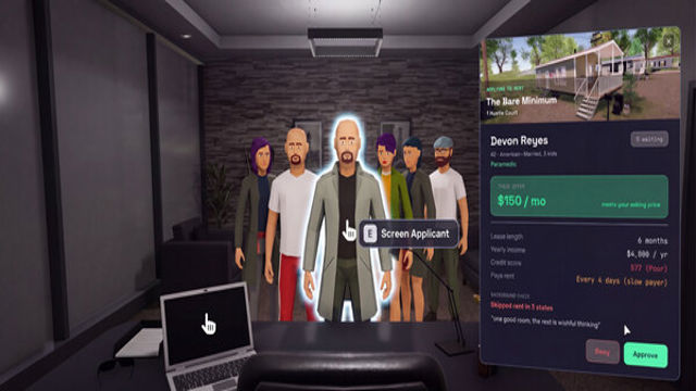 Tải game Rent Due Early Access