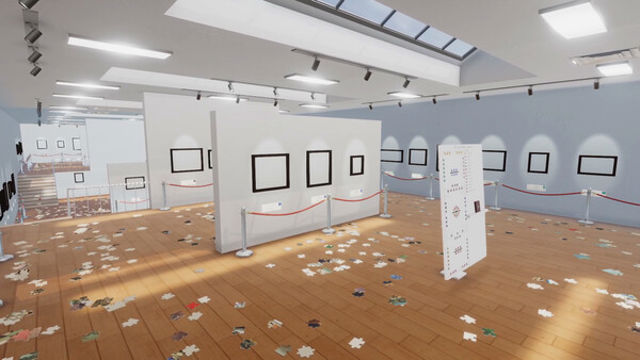 Tải game Cleaning Up The Puzzle Gallery-TENOKE