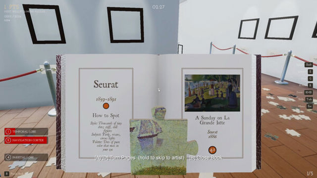 Tải game Cleaning Up The Puzzle Gallery-TENOKE