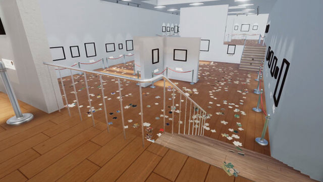 Tải game Cleaning Up The Puzzle Gallery-TENOKE