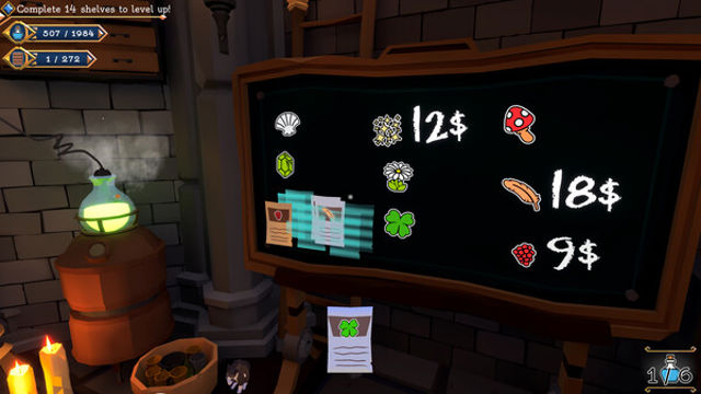 Tải game Shelve the Potions-P2P