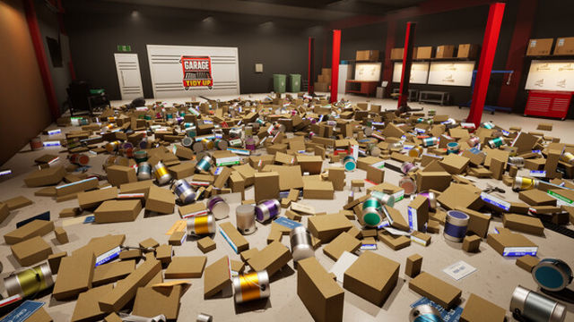 Tải game Garage Tidy Up-GoldBerg