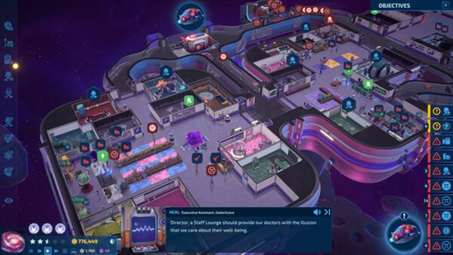 Tải game Galacticare-GoldBerg
