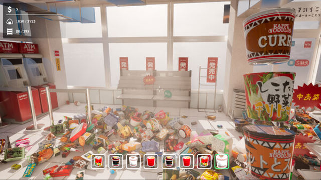 Tải game Konbini Cleanup-GoldBerg