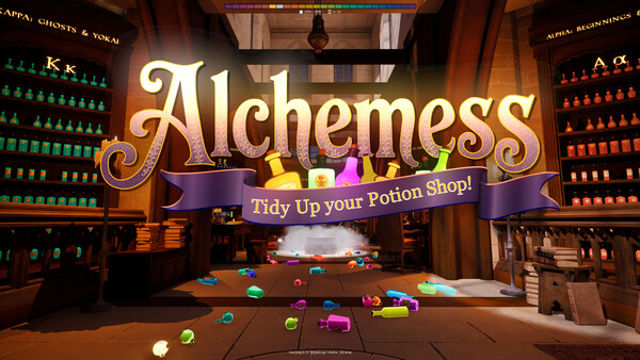 Tải game Alchemess Tidy Up Your Potion Shop-GoldBerg