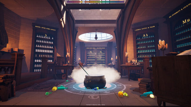 Tải game Alchemess Tidy Up Your Potion Shop-GoldBerg