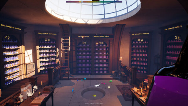 Tải game Alchemess Tidy Up Your Potion Shop-GoldBerg