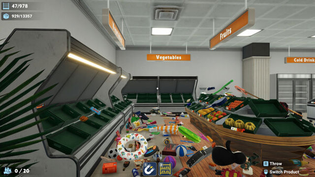 Tải game Megastore Tidy Up Together-GoldBerg