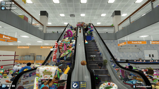 Tải game Megastore Tidy Up Together-GoldBerg