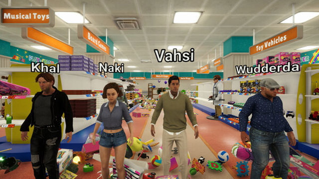 Tải game Megastore Tidy Up Together-GoldBerg