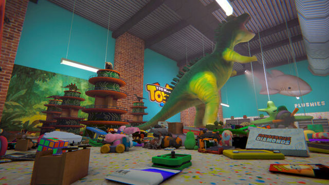 Tải game Too Many Toys-GoldBerg