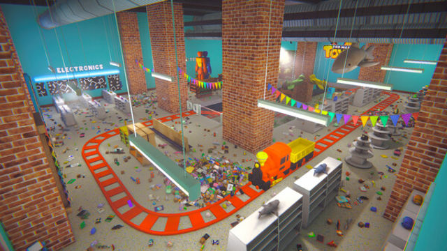 Tải game Too Many Toys-GoldBerg