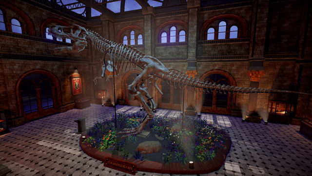 Tải game DinoBones Tidy Up the Museum-TENOKE