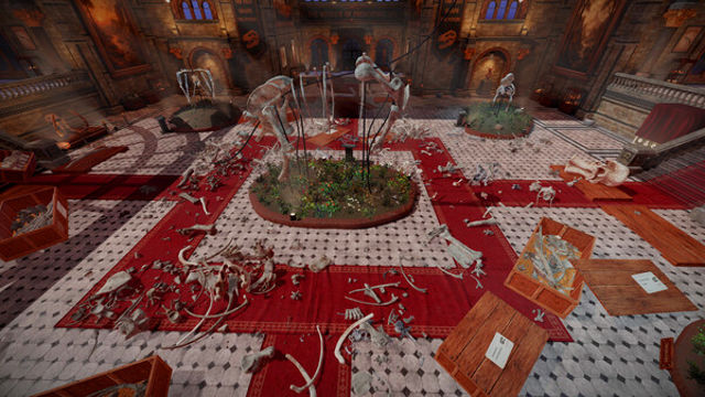 Tải game DinoBones Tidy Up the Museum-TENOKE